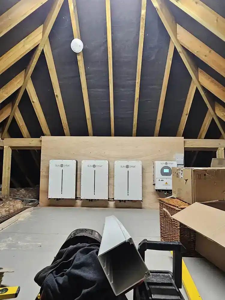 Small System (5 kWh) - Starter
